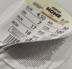 Étiquette autocollante personnalisée en <span class=keywords><strong>vinyle</strong></span> thermosensible double couche, <span class=keywords><strong>à</strong></span> contenu dévoilable, pour emballage industriel et produits chimiques - Product Image 4