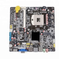 PCWINMAX HM65 PGA 988 DDR3 Mini ITX Industrial Thin Client Pc Board HN55 HM77 Placa base Original al por mayor