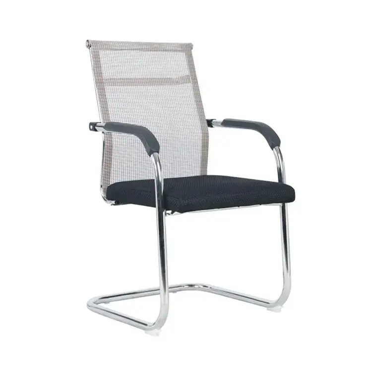 office home mesh office chair mesh steel fashion conference hall business ergonomic chair computer