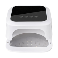 Lampe à ongles UV LED professionnelle 48W avec 4 minuteurs, machine de séchage des ongles, lampe de polymérisation du gel