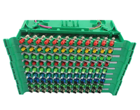 Fiber Optic ODF 12/24/36/48 Core SC UPC/APC/OM1/OM2/OM3/OM4 Bundle Pigtail Fusion Disk ODF Disk Fiber Optic Patch Panel Module