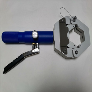 Tay Thủy Lực Hose Crimper Xử Lý Lâu AC Ống Thủy Lực Bằng Tay Uốn Tóc Bồng Công Cụ - Product Image 5
