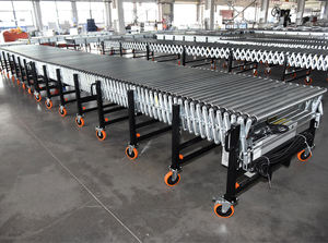 Yüksek miktar özelleştirilmiş yerçekimiyle taşımalı makaralı konveyör motorlu stor konveyör hattı - Product Image 4