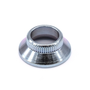 Độ chính xác cao tùy chỉnh CNC bật Knurled zin-mạ kim loại chèn các bộ phận cho kết nối cơ khí - Product Image 4