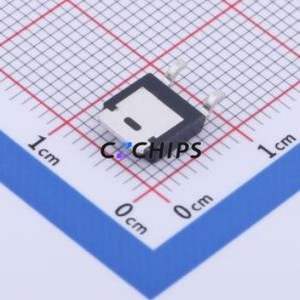 Transistor de efecto de campo (MOSFET) AOD2910 TO-252 original y nuevo - Product Image 2