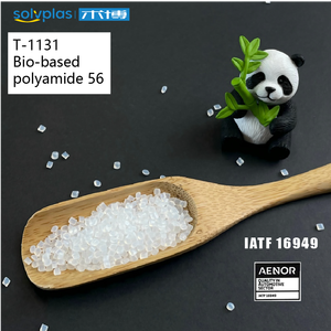 <span class=keywords><strong>Pellet</strong></span> di Resina PA56 Eco-compatibile a Base Bio con Punto di Fusione 252-256°C per Applicazioni Tessili e Alimentari - Product Image 1