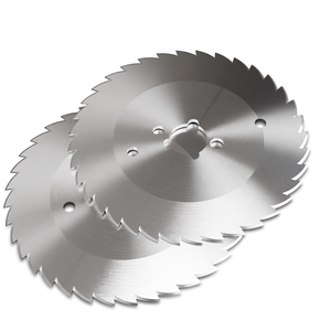 Cuchillas Redondas de 80 mm para Cortar Carne, Cuchillas Dentadas para Cortar Kebab de Pollo para el Nuevo Potis - Product Image 4