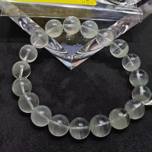 Natural green <b>crystal</b> bead <b>bracelet</b> high transparency <b>crystal</b> energy jewelry <b>for</b> <b>women</b> <b>crystal</b> <b>bracelet</b> fashion jewelry - Product Image 3