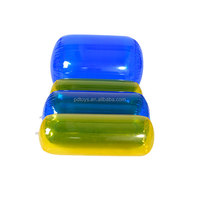Personnalisé PVC/TPU d'air pliable de camping gonflable canapé