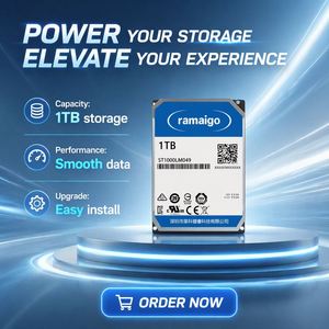 ฮาร์ดดิสก์ภายในขนาด 3.5 นิ้ว SATA3 <span class=keywords><strong>1TB</strong></span> WD10PURP / WD10EZRX ความเร็ว 7200 รอบต่อนาที โครงอะลูมิเนียมอัลลอยด์ ความเร็วในการอ่าน-เขียน 401-500MB/s สำหรับระบบ NVR และ DVR กล้องวงจรปิด - Product Image 1
