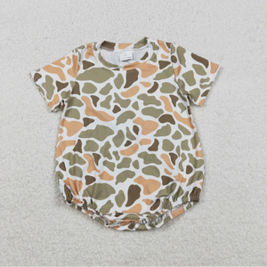 Body de Manga Corta con Estampado de Camuflaje Clásico RTS para Bebé Niño - Product Image 5