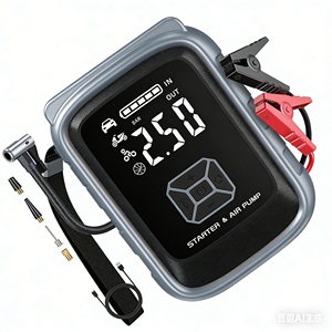 Arrancador de Emergencia de Alta Resistencia de 3000A con Compresor de Aire de Alta Velocidad de 150 PSI, Estación de Energía de Emergencia para Todos los Motores de Gasolina/Diésel de 8.0L - Product Image 4