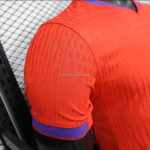 ชุดฟุตบอลโพลีเอสเตอร์ขายส่ง รุ่นทีมชาติ ปี 2025-2026 แบบสั่งทำพิเศษ ชุดฟุตบอลชายแบบซับลิเมชั่น - Product Image 3