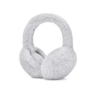 GOLOVEJOY DEZ22 vente en gros, protège-oreilles en fausse fourrure de lapin, doux, fantaisie, hiver - Product Image 6