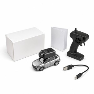 1:64 Ölçekli Kameralı Mini RC Araba 2.4G WiFi FPV Uzaktan Kumandalı Araba 4WD 30 m Menzilli APP Kontrollü Çocuklar İçin - Product Image 3