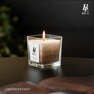 เทียนหอม BILA 155 กรัม ทำจากขี้ผึ้งถั่วเหลือง เป็นมิตรต่อสิ่งแวดล้อม ทำด้วยมือ คุณภาพพรีเมียม สำหรับตกแต่งภายในบ้าน เหมาะสำหรับเทศกาลคริสต์มาส วันขอบคุณพระเจ้า และวันแม่ - Product Image 4