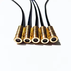 9 X 21mm 520nm Green Mini Laser Diode Module Application For Measurement Detection And Scientific Research