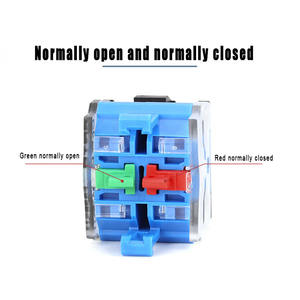 100%, новый электрический кнопочный выключатель CNTD, LA38-11XC21-L кнопка, сигнальная лампа, самоблокирующаяся, хорошая цена - Product Image 3