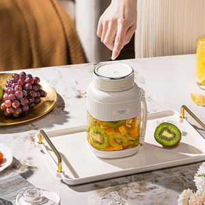 Usine personnelle Mini jus frais mélangeur Portable Usb électrique fruits Smoothie mélangeur Mixeur Batidora Licuadora Portatil presse-agrumes - Product Image 3