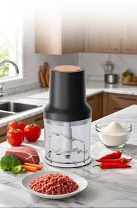 Robot culinaire intelligent multifonction en acier inoxydable pour usage commercial et domestique, <span class=keywords><strong>hachoir</strong></span> à <span class=keywords><strong>viande</strong></span> et préparateur de plats variés - Product Image 3
