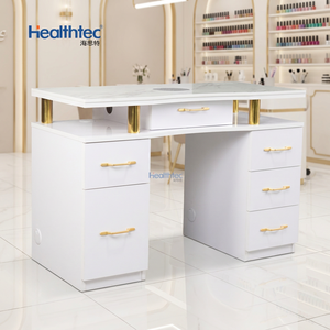 Muebles <span class=keywords><strong>de</strong></span> Salón <span class=keywords><strong>de</strong></span> Lujo, Mesa <span class=keywords><strong>de</strong></span> Manicura con Cajones, Mesa para Arte <span class=keywords><strong>de</strong></span> <span class=keywords><strong>Uñas</strong></span>, Suministros <span class=keywords><strong>de</strong></span> Belleza para Salón, Mesa <span class=keywords><strong>de</strong></span> Manicura - Product Image 1