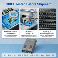 Alimentation à découpage réglable 4000W RS485 avec PFC, partage de courant parallèle PLC et protocole de communication Modbus