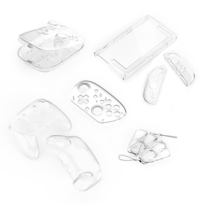 透明电脑水晶盒任天堂Switch 2 Switch2控制台专业控制器游戏卡透明保护盒 - Product Image 2