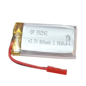 Baterai polimer Lithium 3.7 V 553460 503450 OEM baterai lipo ion lithium isi ulang 3.7 V baterai polimer lithium