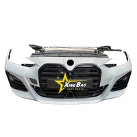Kit carrosserie complet d'occasion pour BMW Série 4 I4 G22 G23 G26 M4 2016-2020, pare-chocs avant/arrière à visser, garantie 6 mois, ajustement universel