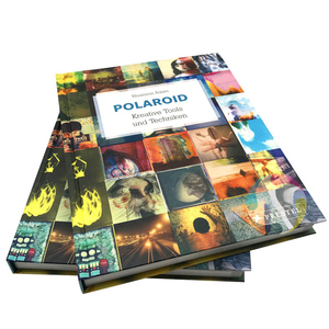 Libro de tapa dura encuadernado con caja de lino de cuero, lámina personalizada, Impresión de libro de tela de lino con tapa dura gráfica de lujo - Product Image 3