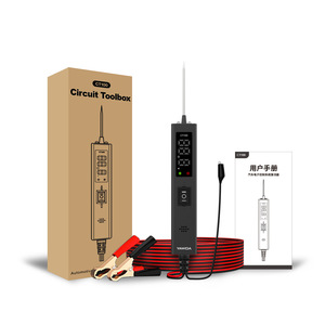 Factory Direct Automotive <span class=keywords><strong>Circuit</strong></span> Probe <span class=keywords><strong>Tester</strong></span> 0-80V Elektrischer Spannungs-Diagnose tool für alle Autos - Product Image 2