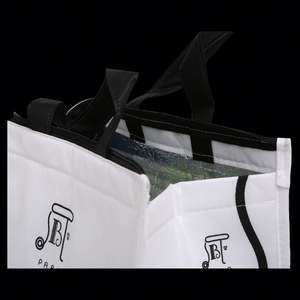 Hot Sale Customizable Large Capacity <b>Insulated</b> Cooler <b>Bag</b> Portable Thermal Food <b>Bag</b> for <b>Adults</b> and Kids Wholesale in Polyester - Product Image 6