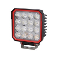 Mini phare de travail LED 4x4 super lumineux 12V 48W, feux antibrouillard/de conduite 6500K, étanche IP68, faisceau large, qualité supérieure pour camions et SUV tout-terrain