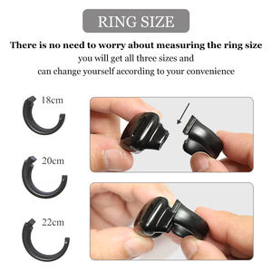 Iqibla Smart TALLY Counter นาฬิกาปลุกมุสลิม sunriser ขายดีที่สุด zikr แหวนสำหรับโทรศัพท์ tasbih Digital Azan islamic tasbeeh - Product Image 4