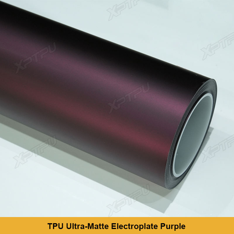 TPU Ultra mate electrochapado púrpura