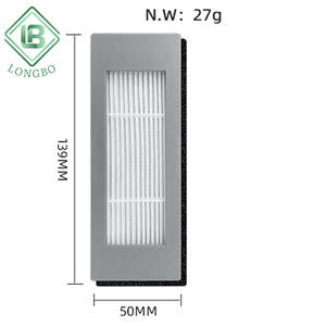 Convient pour I Robot Roomb a Combo113 R113840 / DD56 / DJ35 / <span class=keywords><strong>DN55</strong></span> / OZMO900 filtre Hepa remplacement Robot aspirateur pièces de rechange - Product Image 4