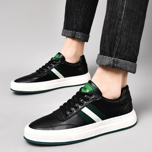 Chất Lượng Cao Da Thể Thao Giản Dị Giày Cho Nam Giới Phụ Nữ Nổi Tiếng 'Mùa Xuân Mùa Hè Mùa Đông Loạt Không Thấm Nước Chạy Giày - Product Image 4