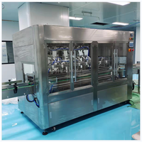 Ligne de machines de bouchage automatique PLC pour bouteilles en plastique, bocaux en verre, sachets à bec verseur de boissons, liquides, vins, sauces, confitures et jus