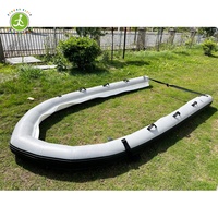 En gros, Pare-chocs gonflable noir pour bateau et jet ski, Collier gonflable personnalisé pour jet ski, pour la protection lors du drift et du surf
