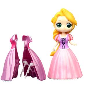 Zhiqu – Figurines de pâtisserie artisanales 6 princesses interchangeables, ornements en plastique, Blanche-Neige, Alice et Cendrillon, unisexe, 14 ans et plus - Product Image 2