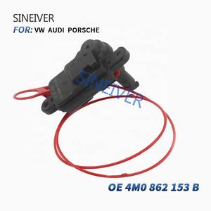 Новый тормозной двигатель топливного бака для Audi A6 A7 4M0862153 4M0862153A 4M0862153A 4M0862153B, привод крышки топливного бака - Product Image 2