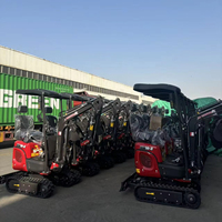 Mini pelle Excavadora Mini excavatrice Accessoires Mini excavatrice compacte Mini pelle chinoise