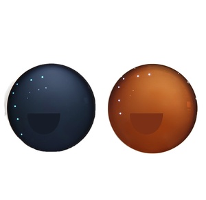 Lentes fotocromáticas de corte azul, lentes fotocromáticas bifocales antiluz azul fotogrises, precio barato, 1,56 - Product Image 1