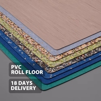 Rollo de Vinilo PVC de Diseño Moderno en Oferta, Revestimiento de Suelo Comercial, Alfombra de Linóleo, Diseño 3D, Directo de Fábrica China