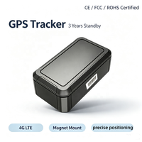 Traceur GPS 4G Arelink AR300 - Étanche, Fixation Magnétique, Autonomie de 1200H, Stockage Cloud, Suivi Multi-Appareils pour Entreprises
