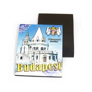 Imanes Personalizables de Recuerdo para Refrigerador, Budapest Samoa, Logotipo Impreso, Imán de Papel de Aluminio - Product Image 2