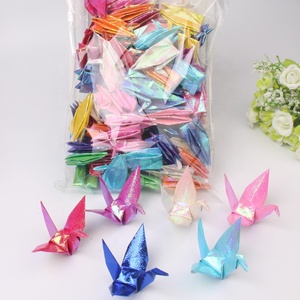Pour <span class=keywords><strong>Amazon</strong></span> Top Seller Lucky Bird Boat Animal Star Coloré <span class=keywords><strong>Origami</strong></span> Perle Papier Brillant Étincelant De Mariage Cadeaux D'anniversaire Amour - Product Image 6