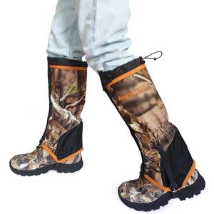 Protège-jambes personnalisés avec sac de protection en tissu imperméable à 3 couches et cordon de serrage pour adultes, toutes saisons - Product Image 4