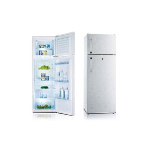 Réfrigérateur à double porte à faible niveau sonore, congélateur en haut et réfrigérateur en bas, idéal pour chambre et dortoir - Product Image 1