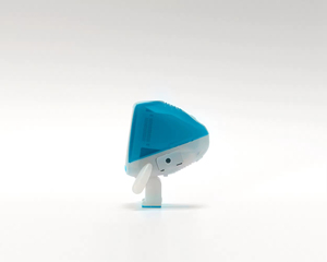 Figurines d'action personnalisées en usine avec écran, figurine robot en ABS, jouet miniature de collection, jouet d'art en vinyle de collection - Product Image 3